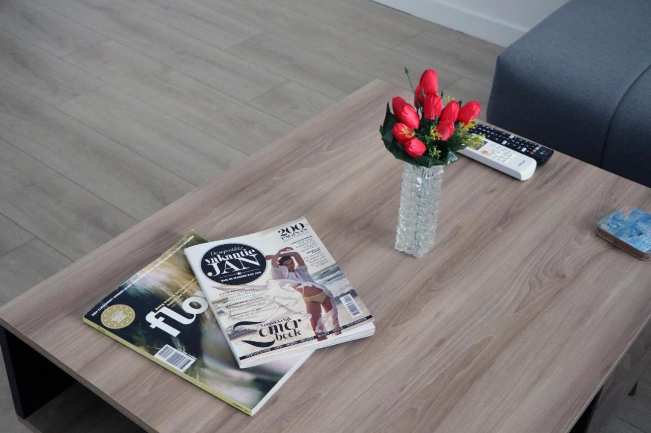Spacious Modern Apartment Kisela Voda スコピエ エクステリア 写真